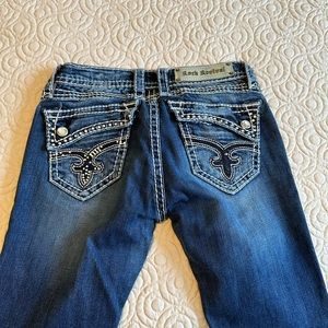 Rock Revival Boot Cut Jean.